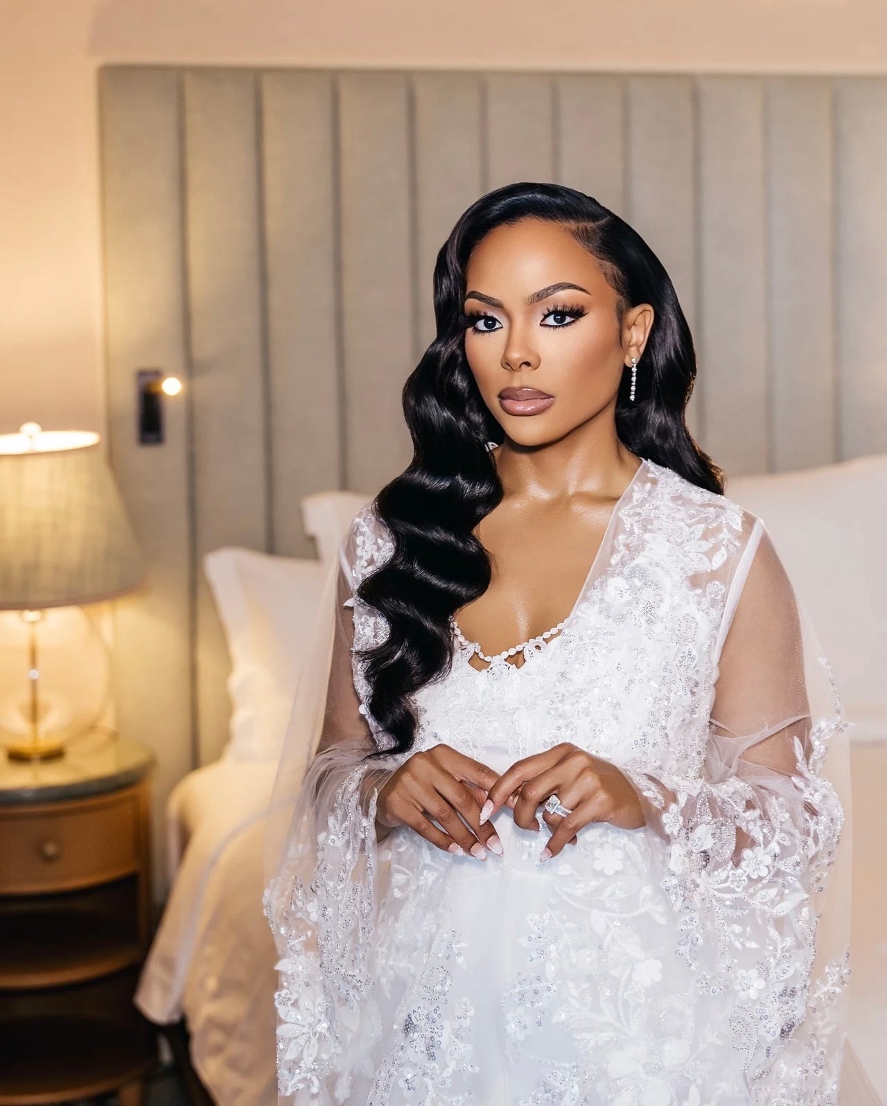 SHANA Luxury Bridal Robe