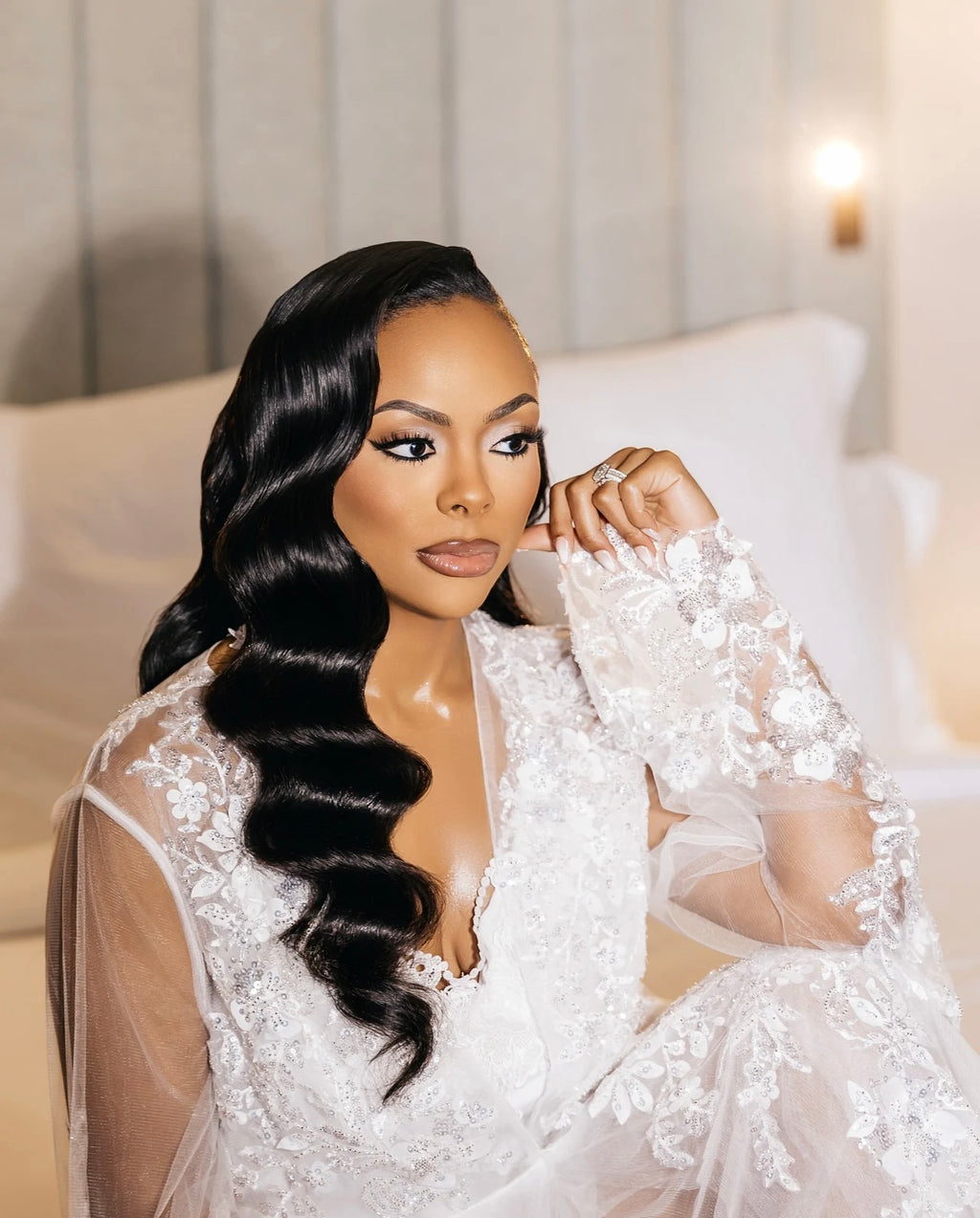 SHANA Luxury Bridal Robe