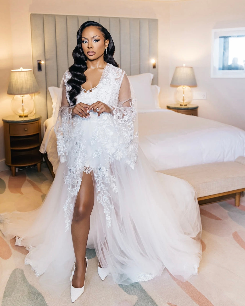 SHANA Luxury Bridal Robe