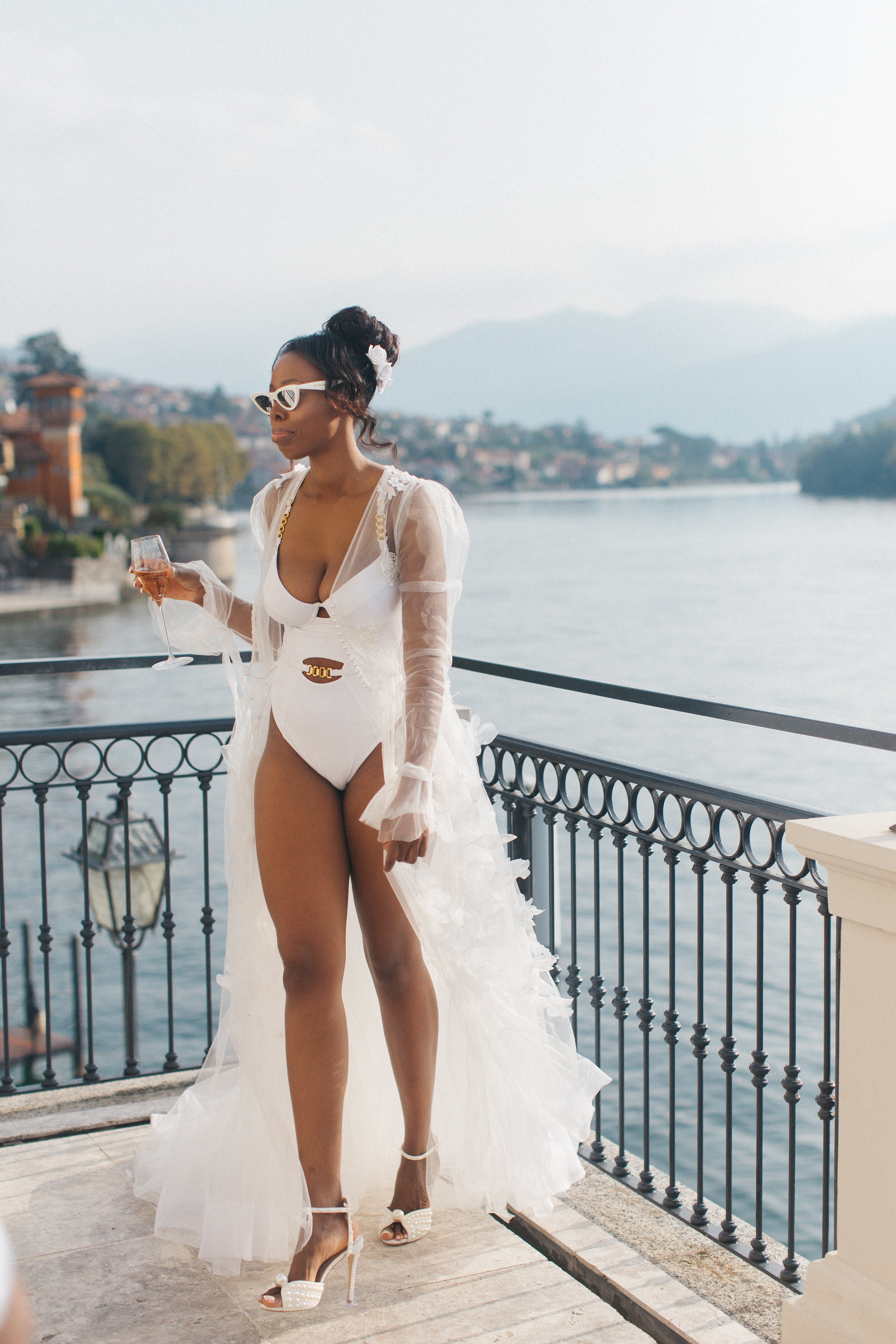 ADELINA Luxury Bridal Robe