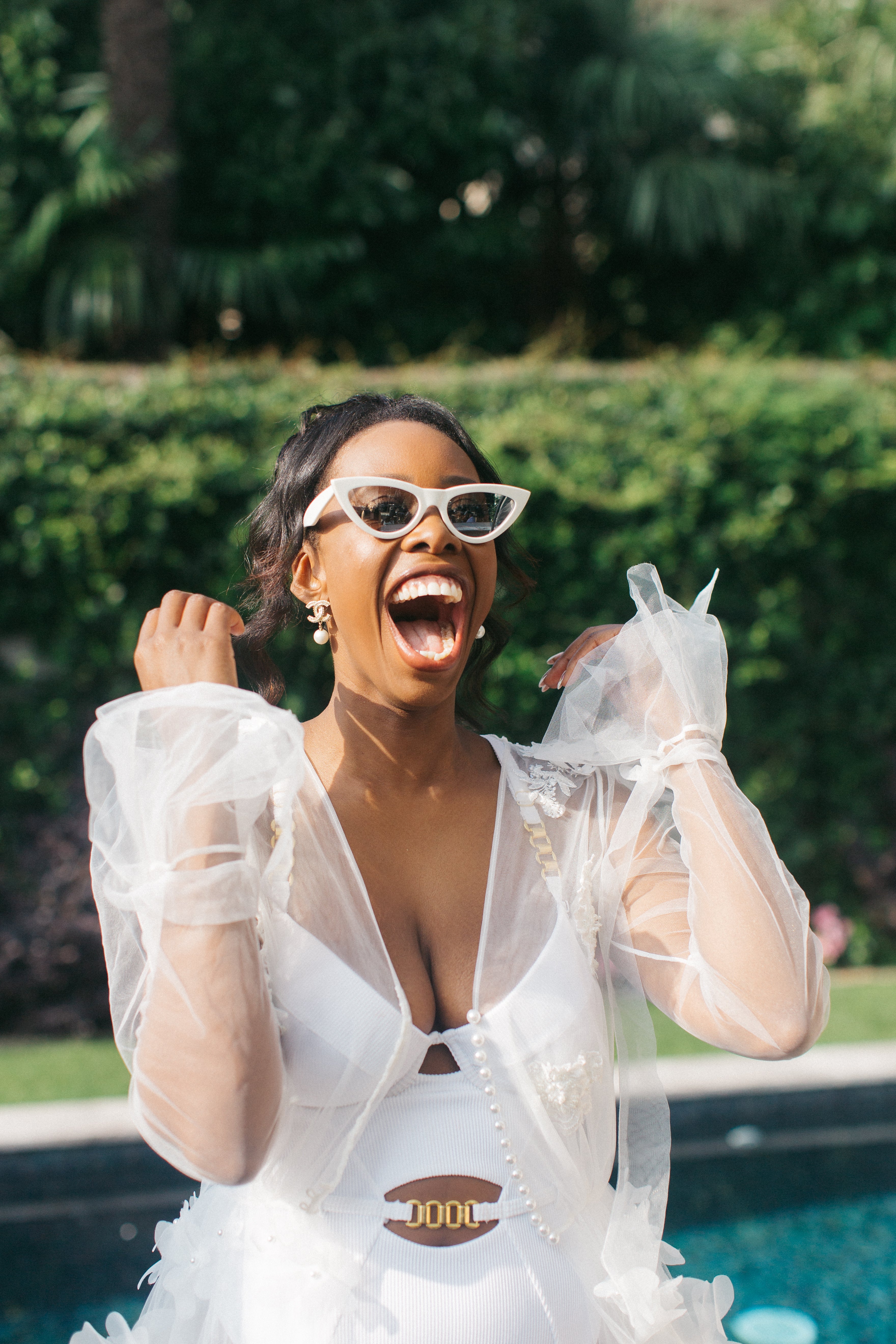 ADELINA Luxury Bridal Robe