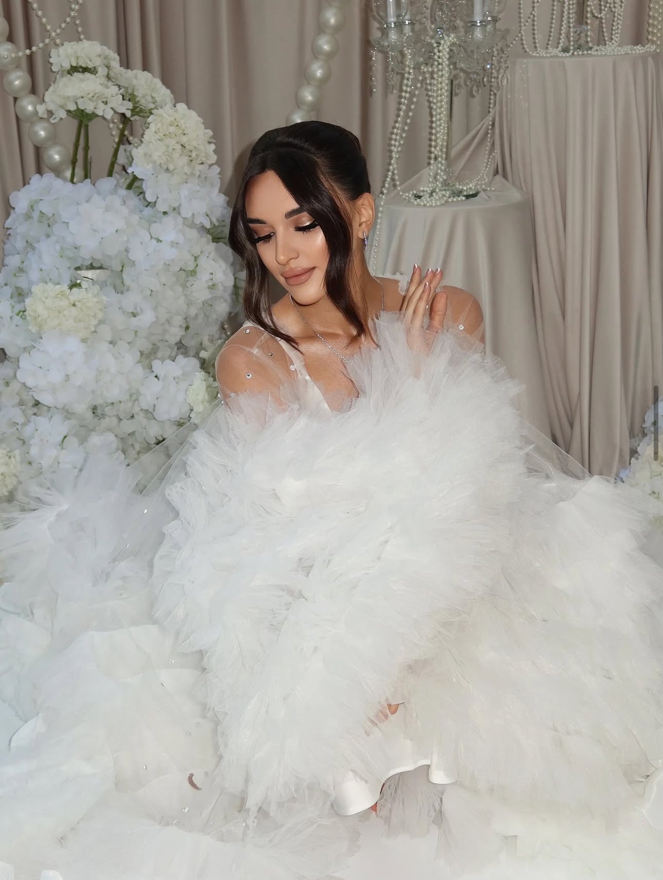 KARELIA Couture Bridal Robe