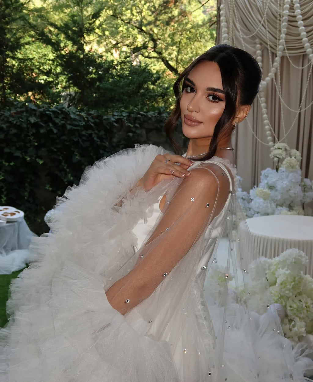 KARELIA Couture Bridal Robe