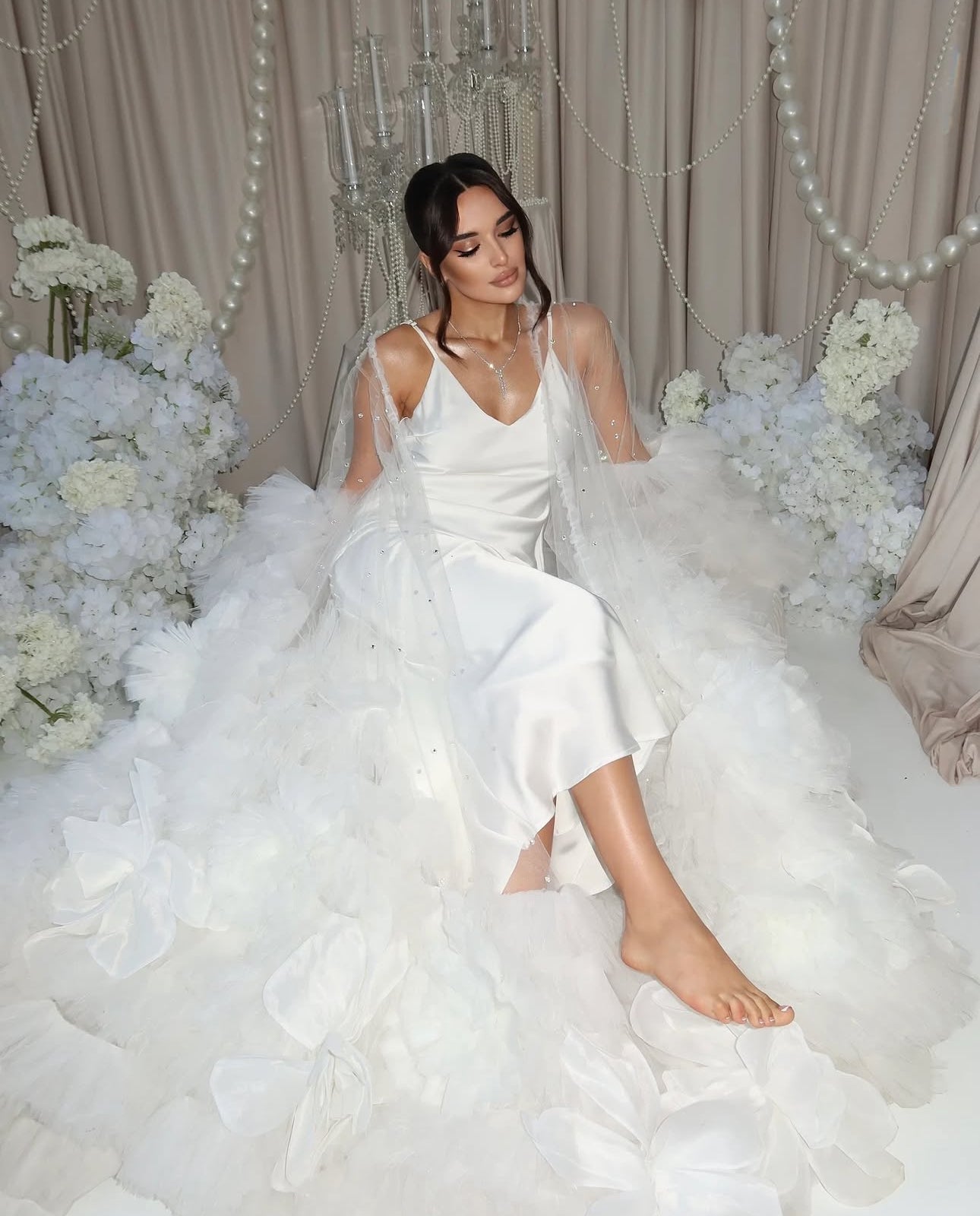 KARELIA Couture Bridal Robe