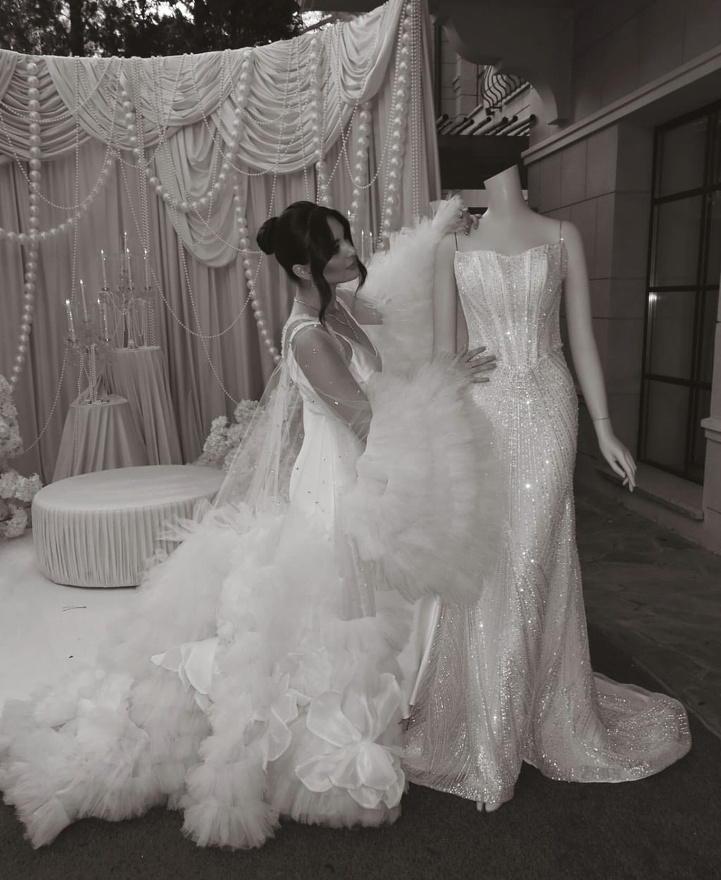 KARELIA Couture Bridal Robe