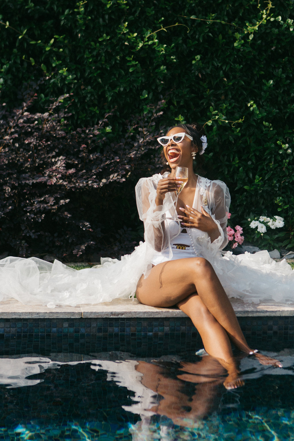 ADELINA Luxury Bridal Robe