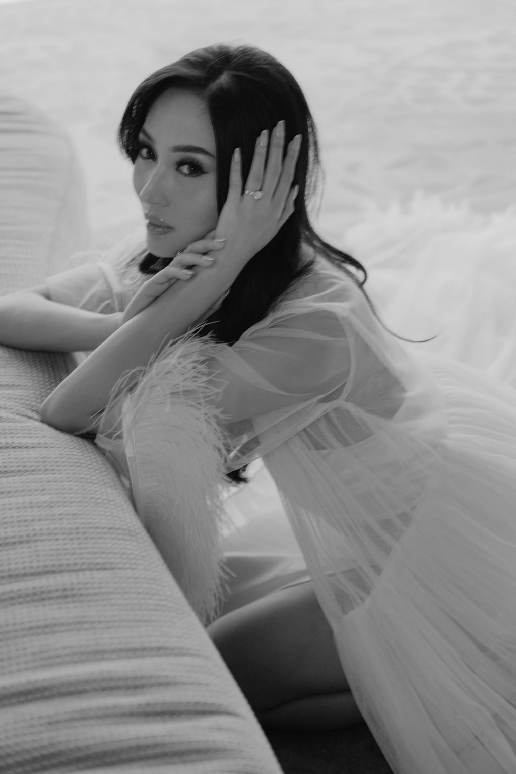 AURELIA Luxury Bridal Robe