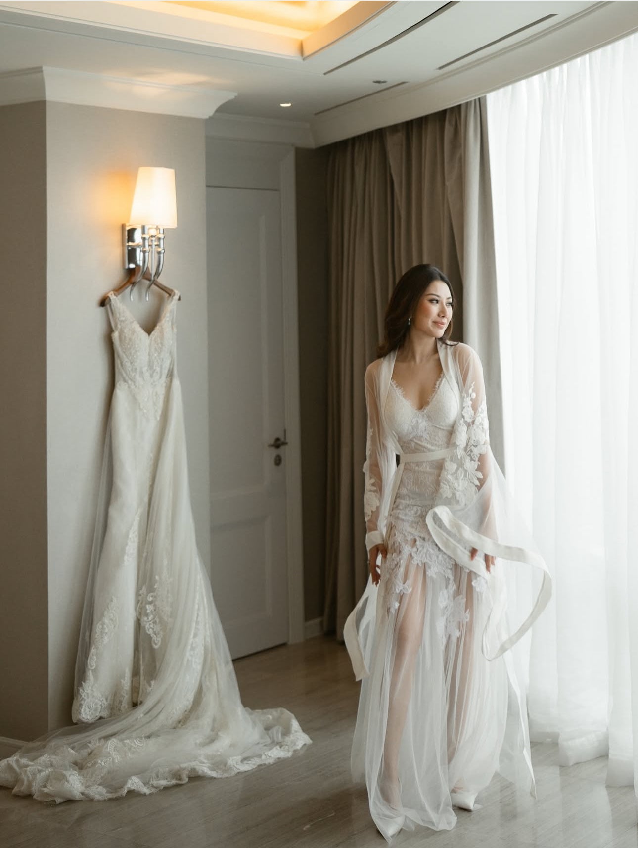 MADERA SET ROBE +DRESS