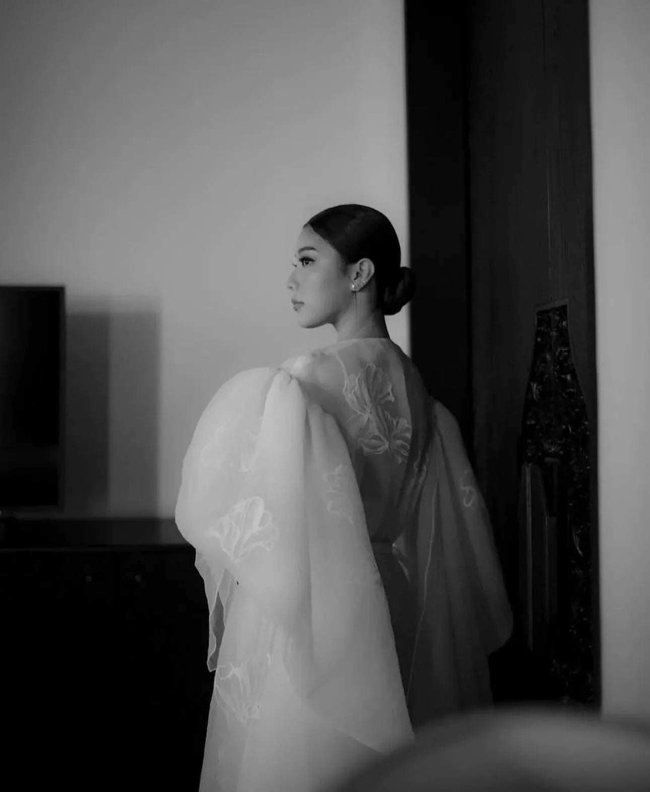 Astoria Luxury Bridal Chiffon Robe