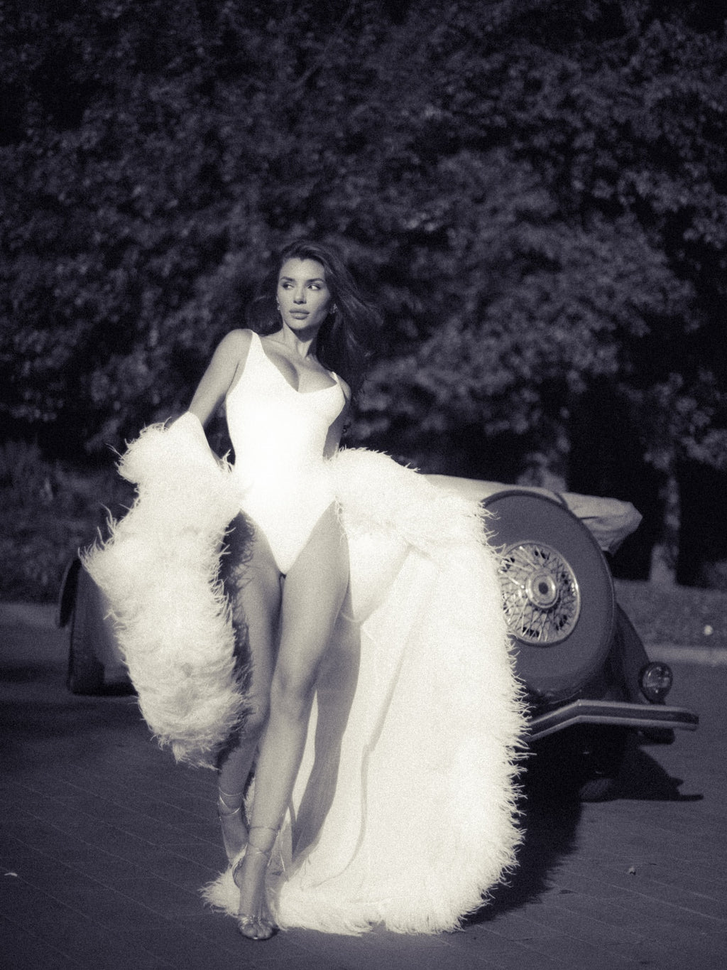 MADELINA Luxury Bridal Robe