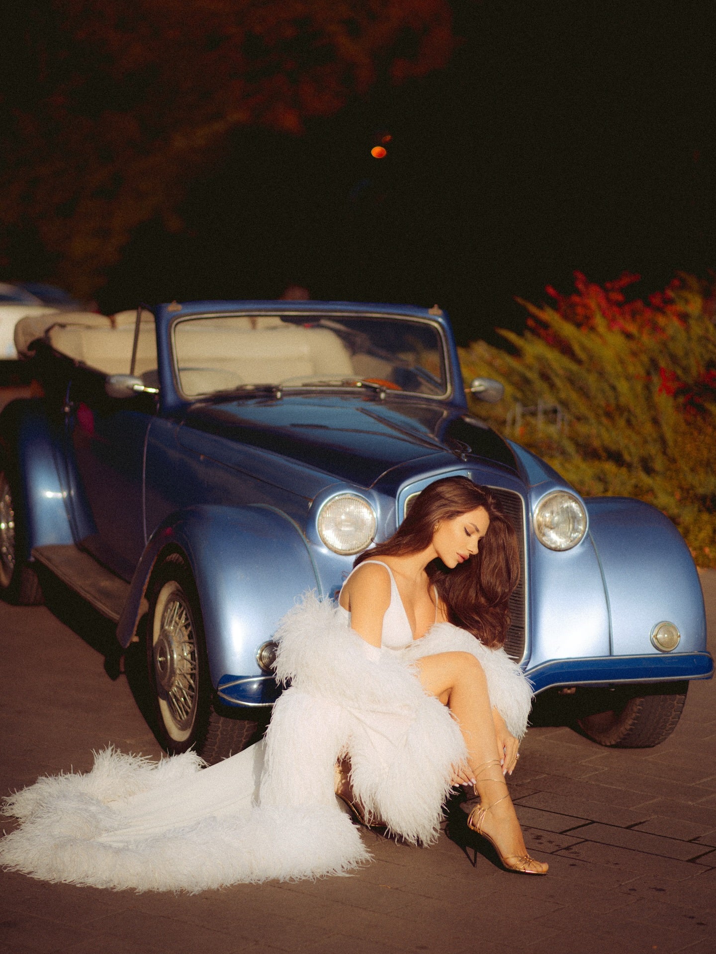 MADELINA Luxury Bridal Robe