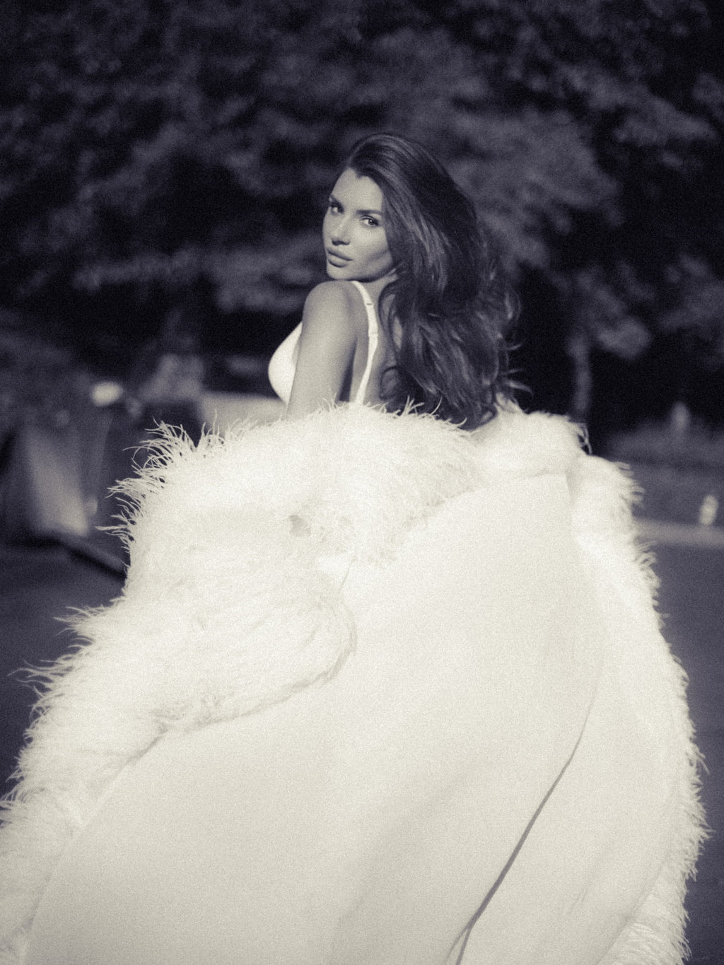 MADELINA Luxury Bridal Robe