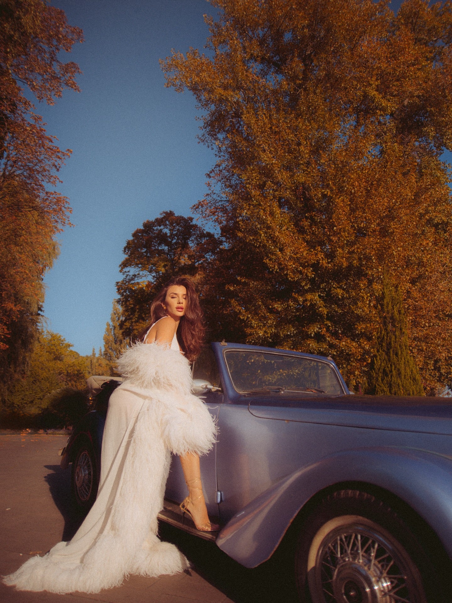 MADELINA Luxury Bridal Robe