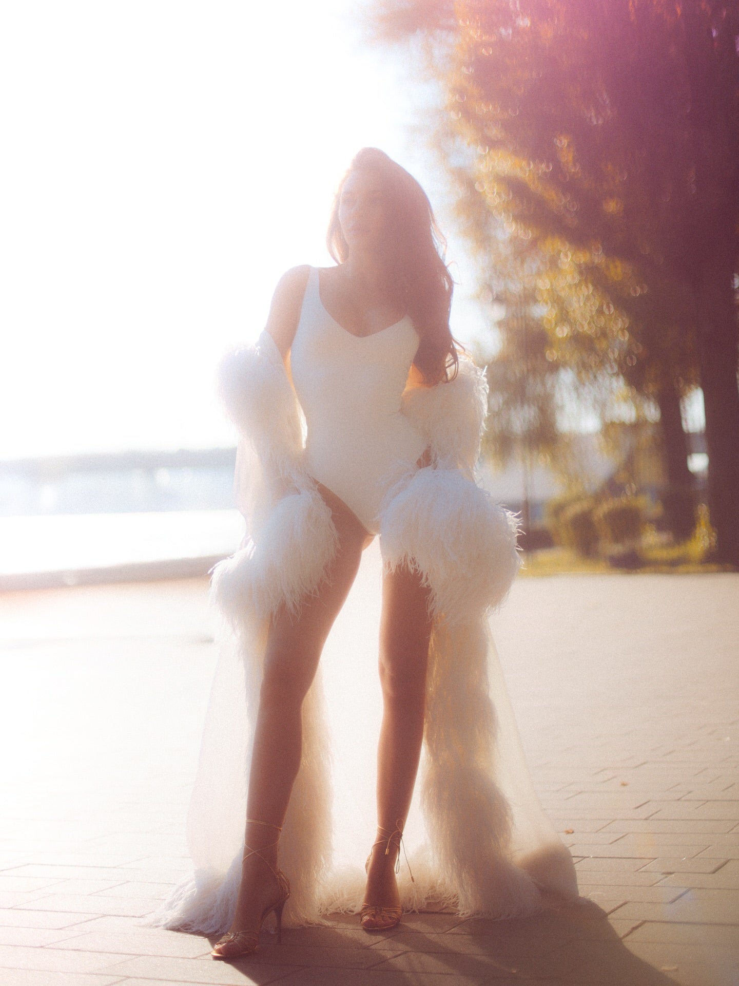 MADELINA Luxury Bridal Robe