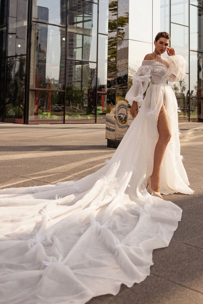 AMARA Luxury Bridal Robe