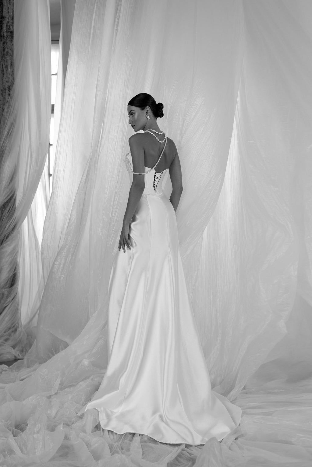 LONDON Bridal Reception Dress