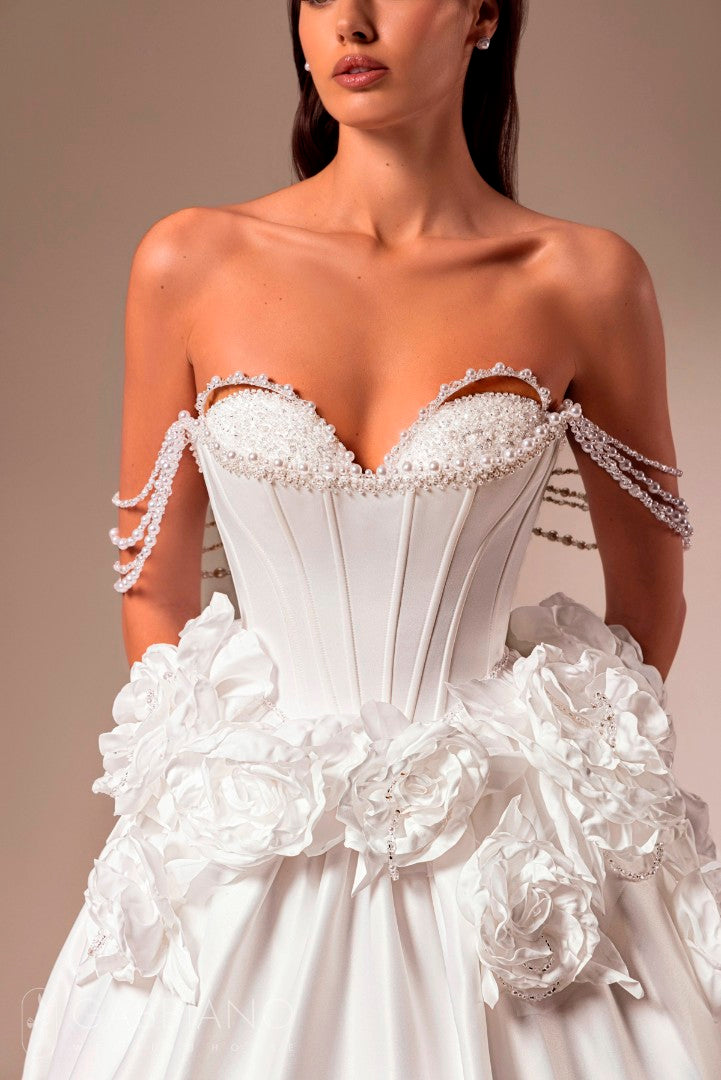 DAMIANI Couture Bridal Dress
