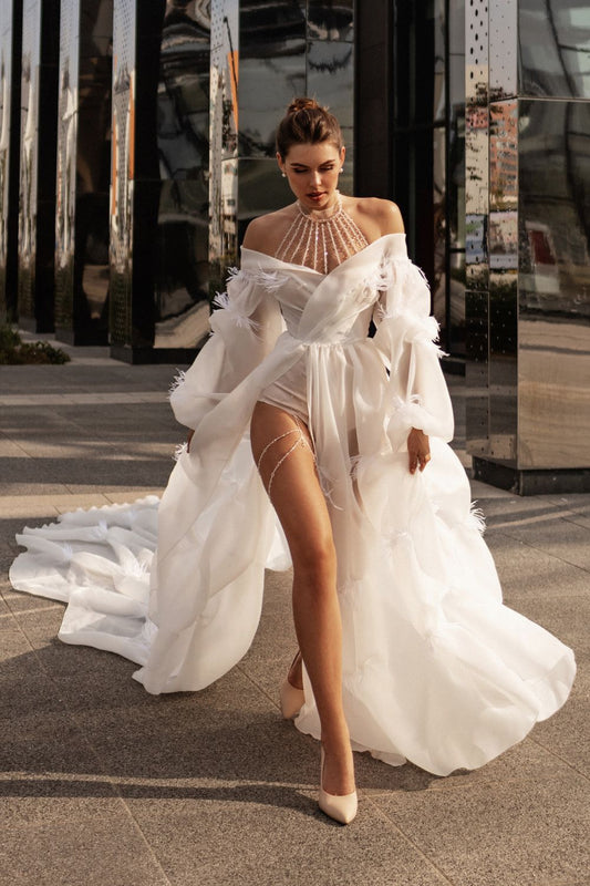 AMARA Luxury Bridal Robe