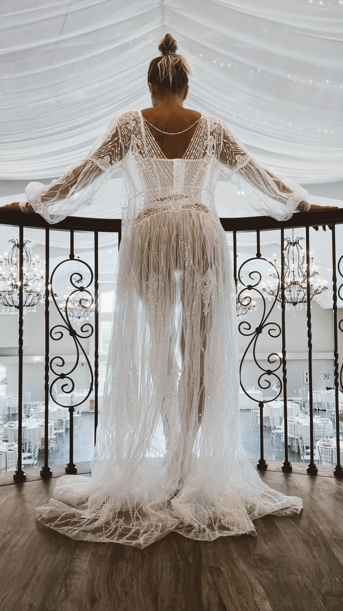 ELSIE bridal robe