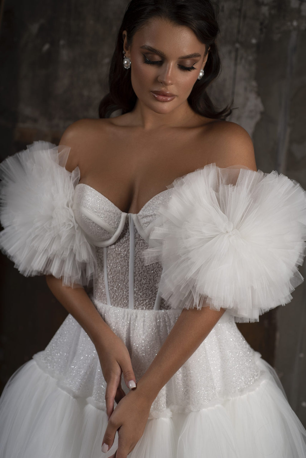 Joddie Luxury White Mini Dress