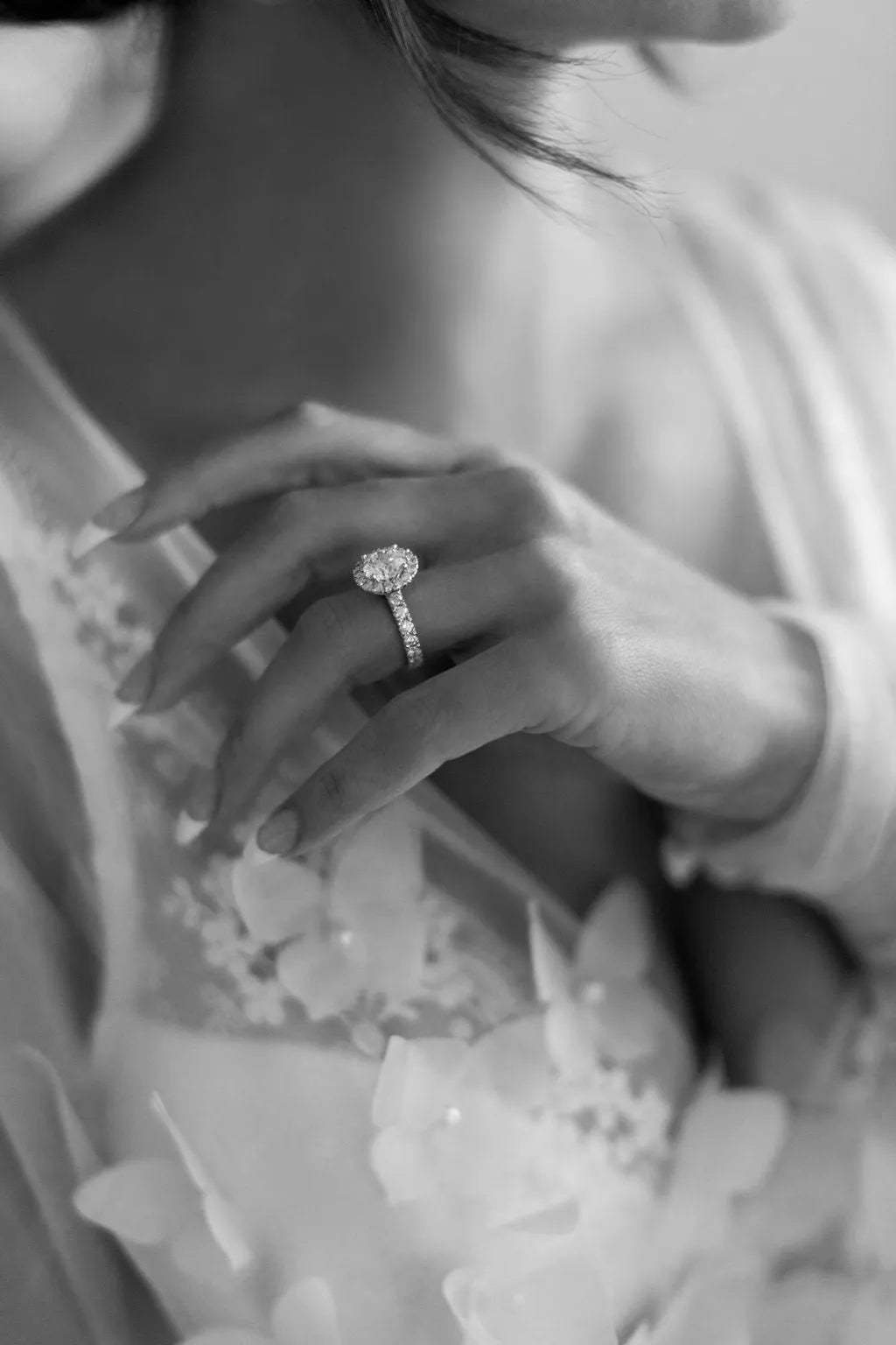 Adel Tulle Bridal Robe for Luxury Wedding Moments