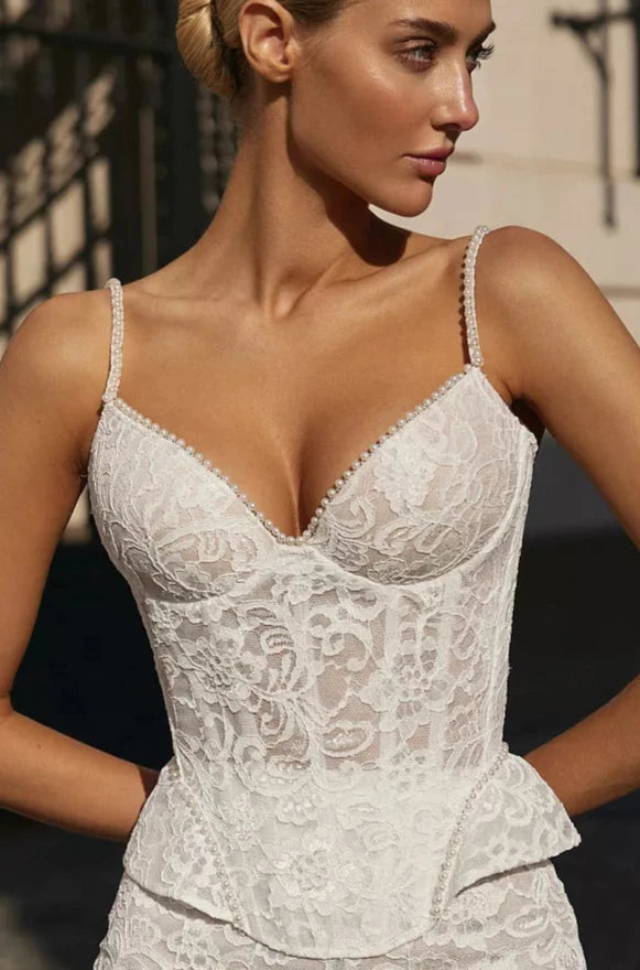 AJA Bridal Top Corset