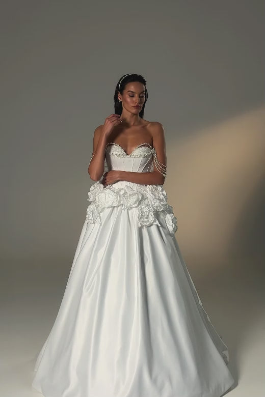 DAMIANI Couture Bridal Dress