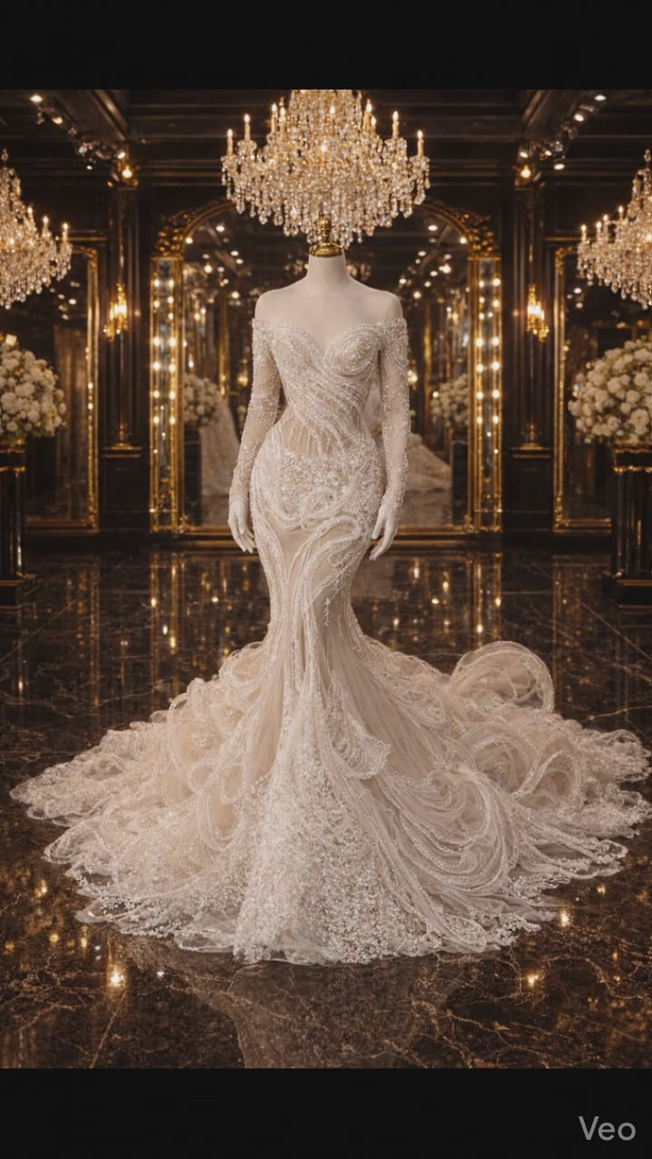 MILAGROS Wedding Dress