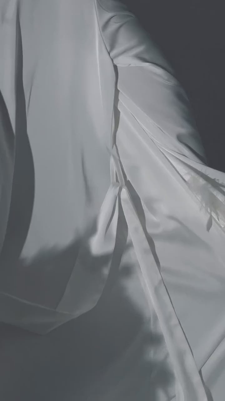 KARUCCHIE Silk Bridal Robe