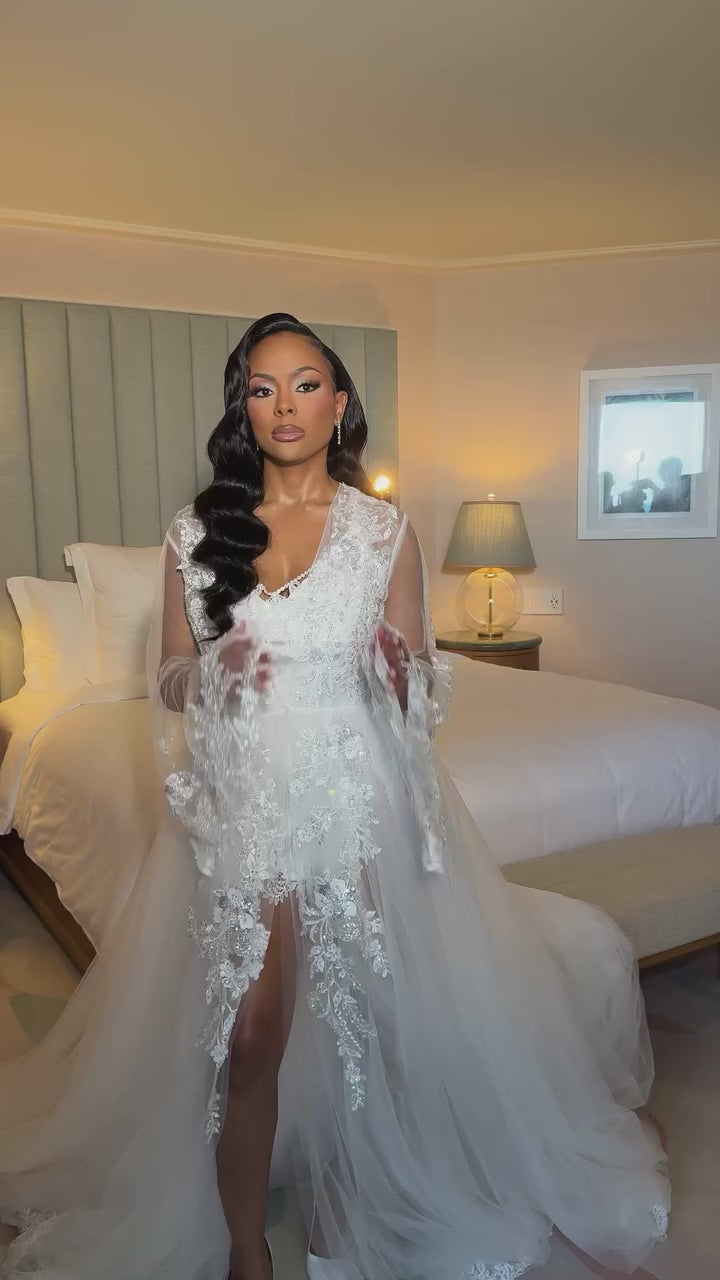 SHANA Luxury Bridal Robe