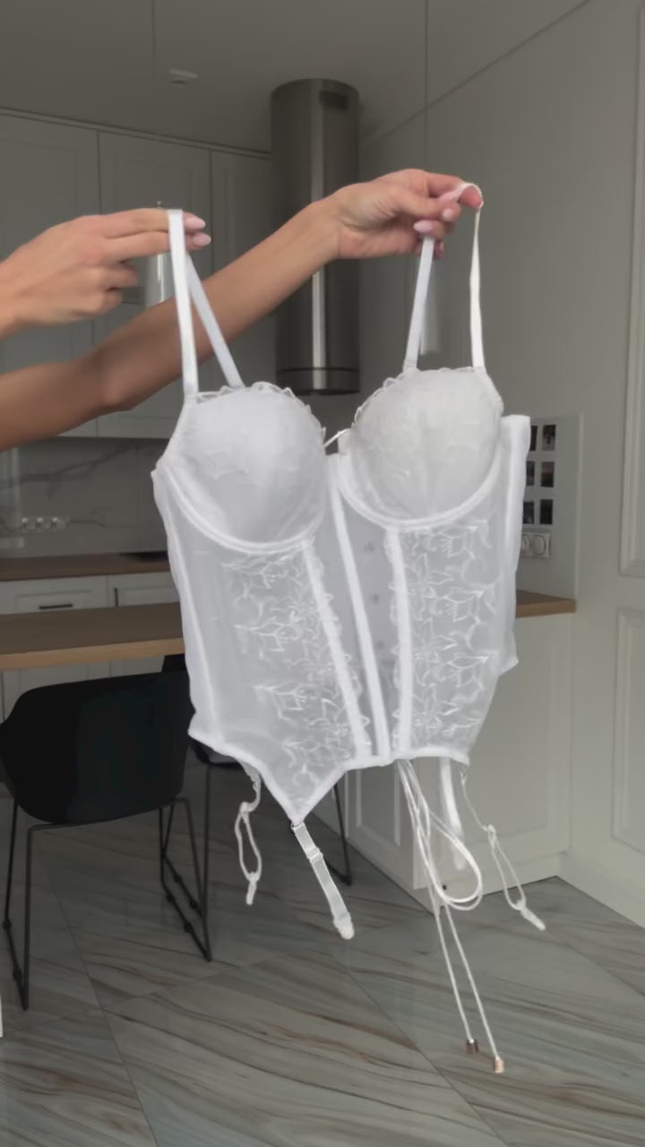 SERENA Bridal Lingerie Set