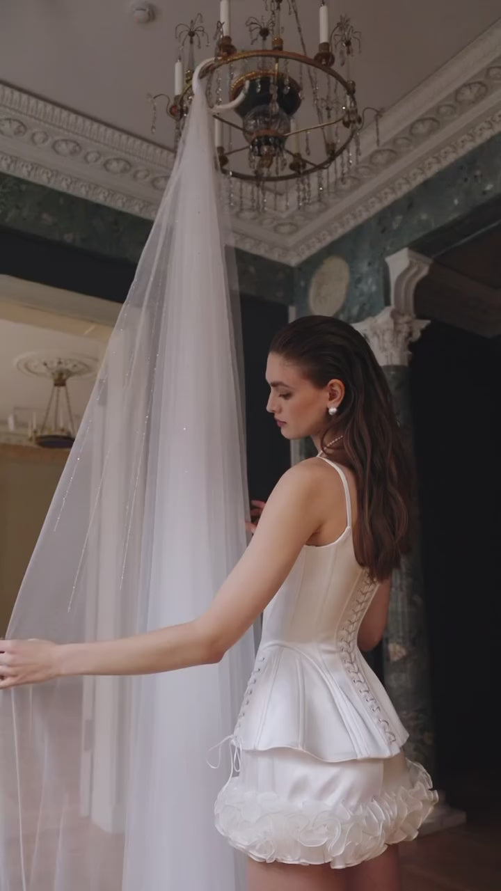 ELODIE Corset + Shorts Set