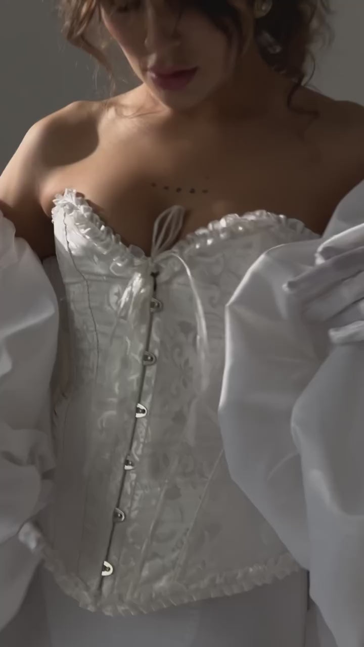 DOLCE Luxury Bridal Robe Cape