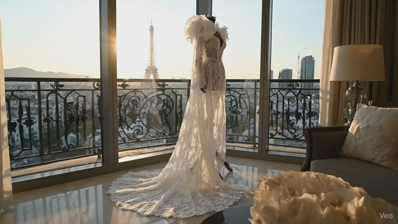 GALINNE Couture Bridal Robe