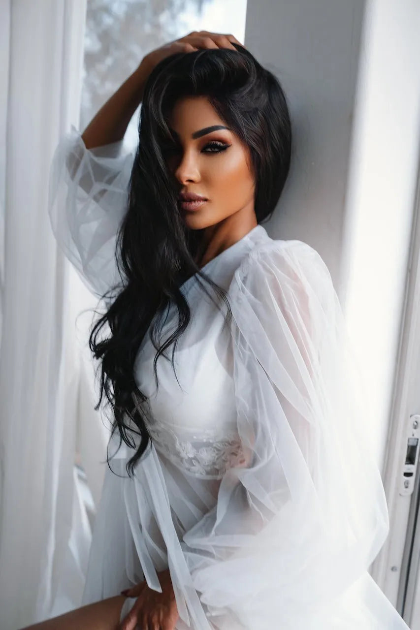 AMINA Luxury Bridal Robe